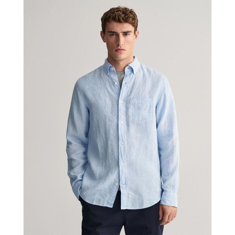 Regular Fit Linen Shirt - 3G3240102 - GANT