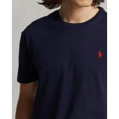 Custom Slim Fit Jersey Crewneck T-Shirt - 7@710680785004 - POLO RALPH LAUREN