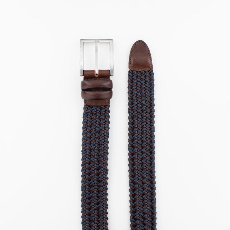 BRAIDED BELT - 7@BB-3750 - BASHAIKOV