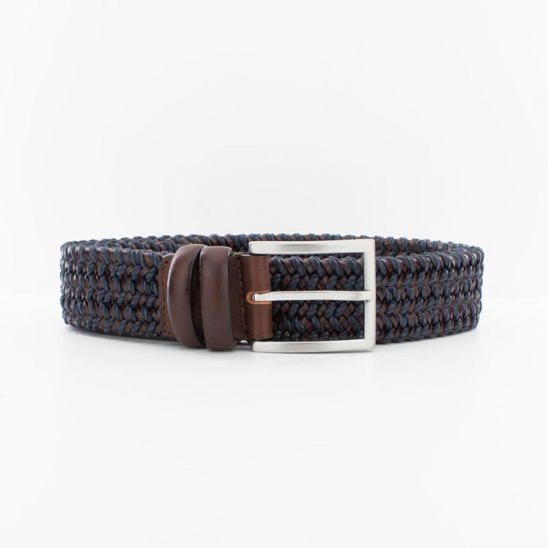 BRAIDED BELT - 7@BB-3750 - BASHAIKOV