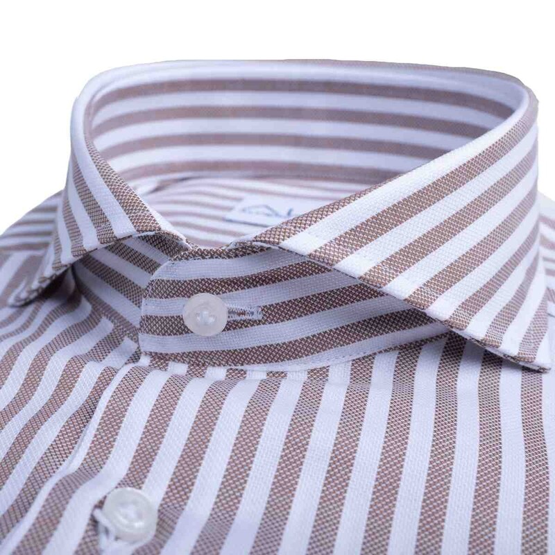 ALVIERO MARTINI SLIM ΠΟΥΚΑΜΙΣΟ ΡΙΓΕ - LDT0204