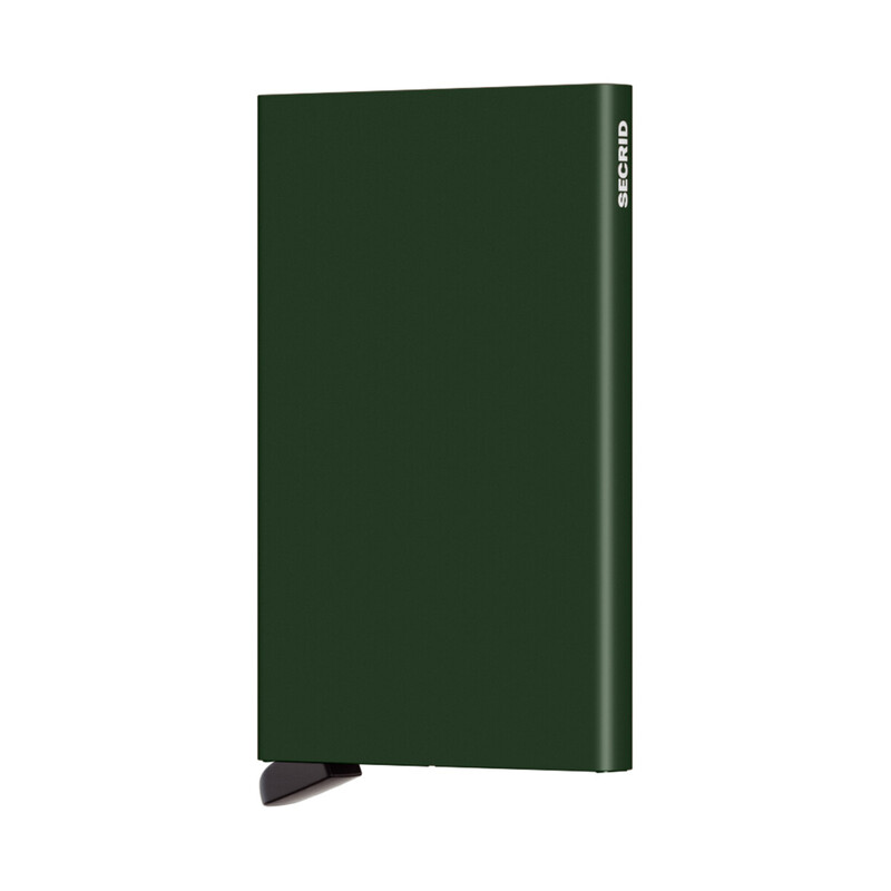 CARD PROTECTOR - 9@C – GREEN - SECRID