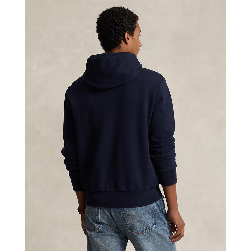 Logo Double-Knit Hoodie - 710936586002 - POLO RALPH LAUREN