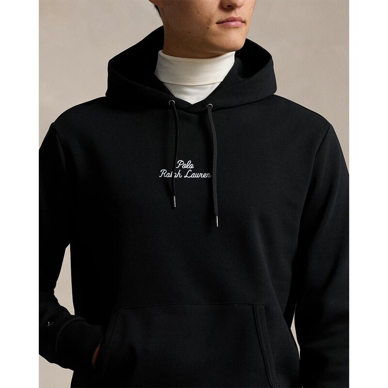 Logo Double-Knit Hoodie - 710936586001 - POLO RALPH LAUREN