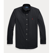 Custom Fit Stretch Poplin Shirt - 8@710928255006 - POLO RALPH LAUREN