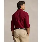 Custom Fit Garment-Dyed Oxford Shirt - 710805564053 - POLO RALPH LAUREN