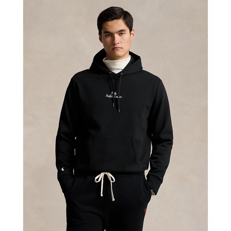 Logo Double-Knit Hoodie - 710936586001 - POLO RALPH LAUREN