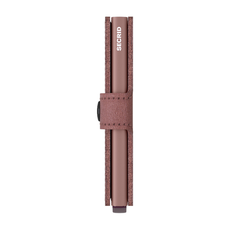 MINIWALLET VINTAGE - 9@MV – MAUVE - SECRID