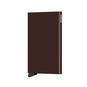 CARD PROTECTOR - 9@C – BROWN - SECRID