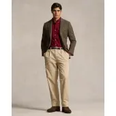 Custom Fit Garment-Dyed Oxford Shirt - 710805564053 - POLO RALPH LAUREN