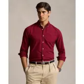 Custom Fit Garment-Dyed Oxford Shirt - 710805564053 - POLO RALPH LAUREN