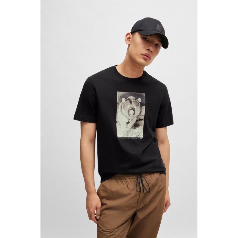 JERSEY Te_Wilds - 50522894 - BOSS