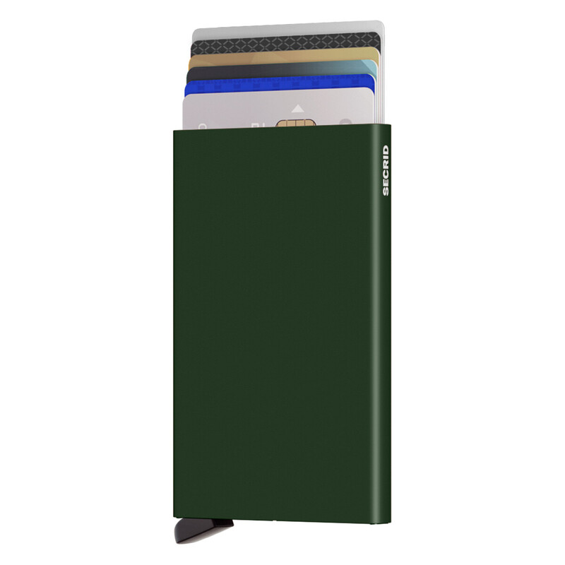 CARD PROTECTOR - 9@C – GREEN - SECRID
