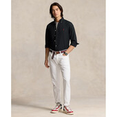 Custom Fit Stretch Poplin Shirt - 8@710928255006 - POLO RALPH LAUREN