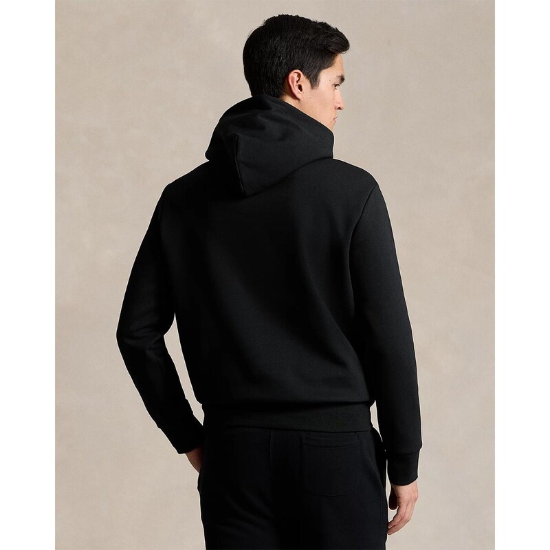 Logo Double-Knit Hoodie - 710936586001 - POLO RALPH LAUREN