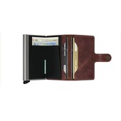 Miniwallet Viintage Brown - 7@MV – BROWN - SECRID