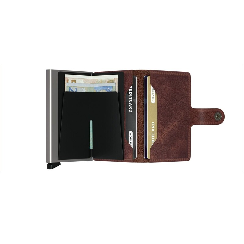 Miniwallet Viintage Brown - 7@MV – BROWN - SECRID