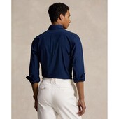 Custom Fit Stretch Poplin Shirt - 8@710928255001 - POLO RALPH LAUREN