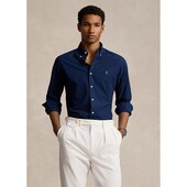 Custom Fit Stretch Poplin Shirt - 8@710928255001 - POLO RALPH LAUREN