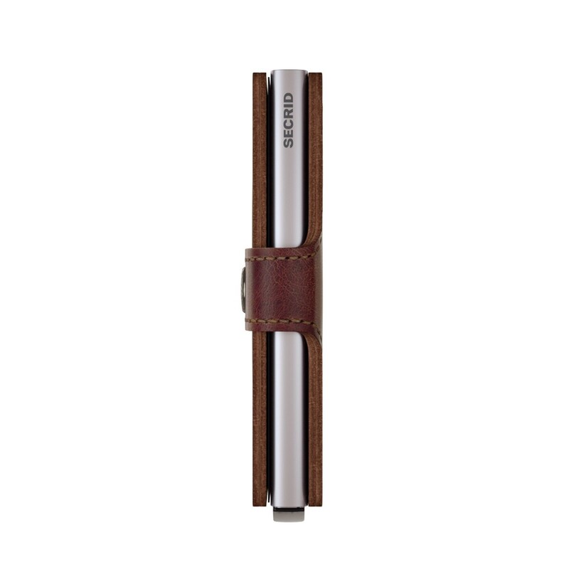 Miniwallet Viintage Brown - 7@MV – BROWN - SECRID