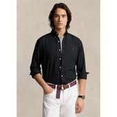Custom Fit Stretch Poplin Shirt - 8@710928255006 - POLO RALPH LAUREN