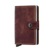 Miniwallet Viintage Brown - 7@MV – BROWN - SECRID