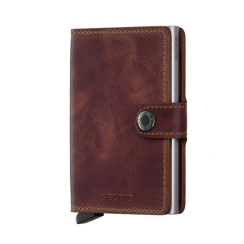Miniwallet Viintage Brown - 7@MV – BROWN - SECRID
