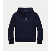 Logo Double-Knit Hoodie - 710936586002 - POLO RALPH LAUREN
