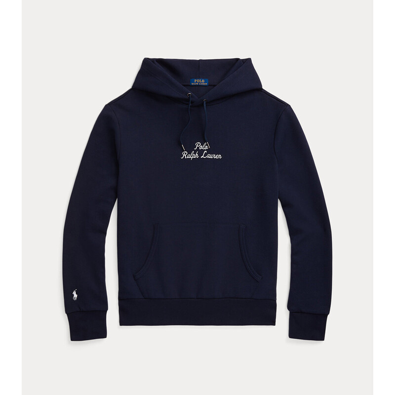 Logo Double-Knit Hoodie - 710936586002 - POLO RALPH LAUREN