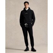 Logo Double-Knit Hoodie - 710936586001 - POLO RALPH LAUREN