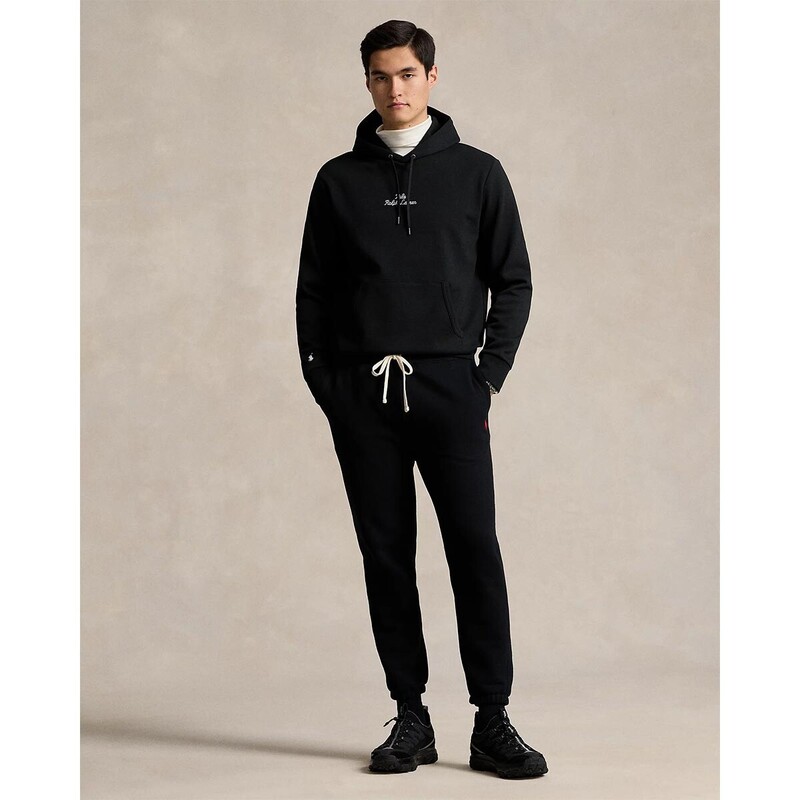 Logo Double-Knit Hoodie - 710936586001 - POLO RALPH LAUREN
