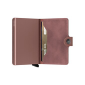 MINIWALLET VINTAGE - 9@MV – MAUVE - SECRID