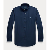 Custom Fit Stretch Poplin Shirt - 8@710928255001 - POLO RALPH LAUREN