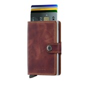 Miniwallet Viintage Brown - 7@MV – BROWN - SECRID