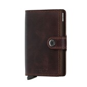 Miniwallet Vintage Chocolate - MV – CHOCOLATE - SECRID