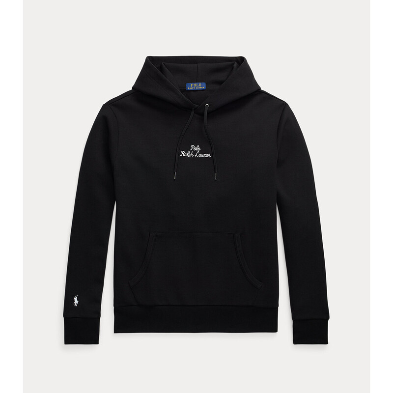 Logo Double-Knit Hoodie - 710936586001 - POLO RALPH LAUREN