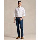 Custom Fit Stretch Poplin Shirt - 9@710928255002 - POLO RALPH LAUREN