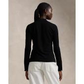 Buttoned-Placket Long-Sleeve Polo Shirt - 211941176002 - POLO RALPH LAUREN