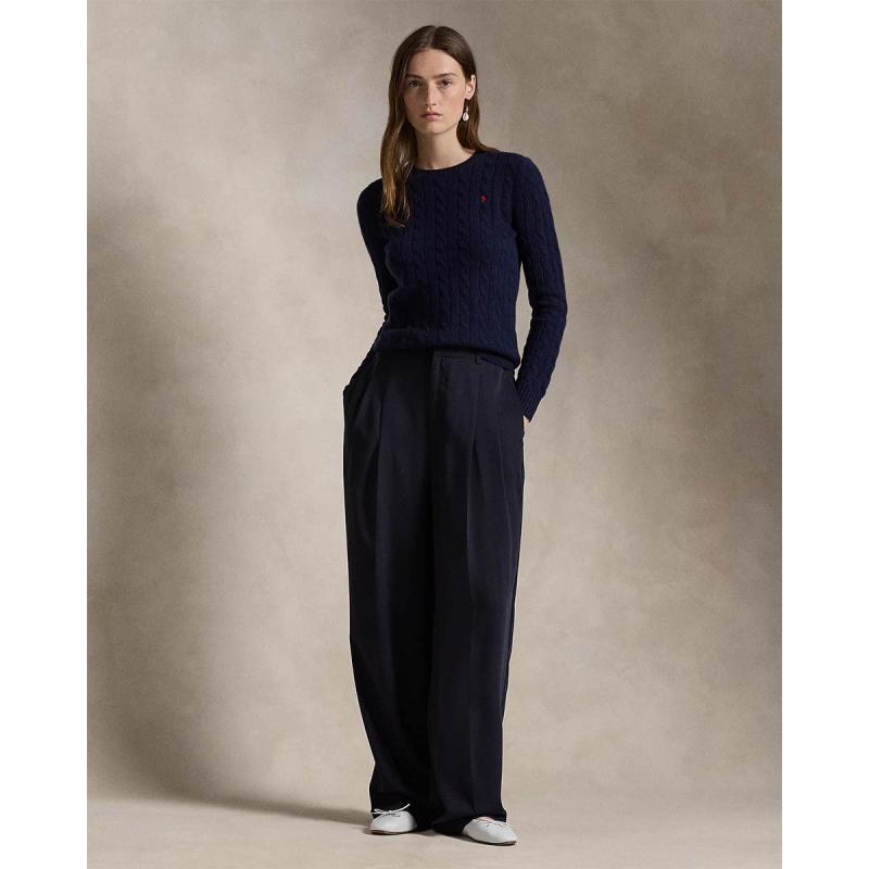 Cable-Knit Wool-Cashmere Jumper - 211910421003 - POLO RALPH LAUREN