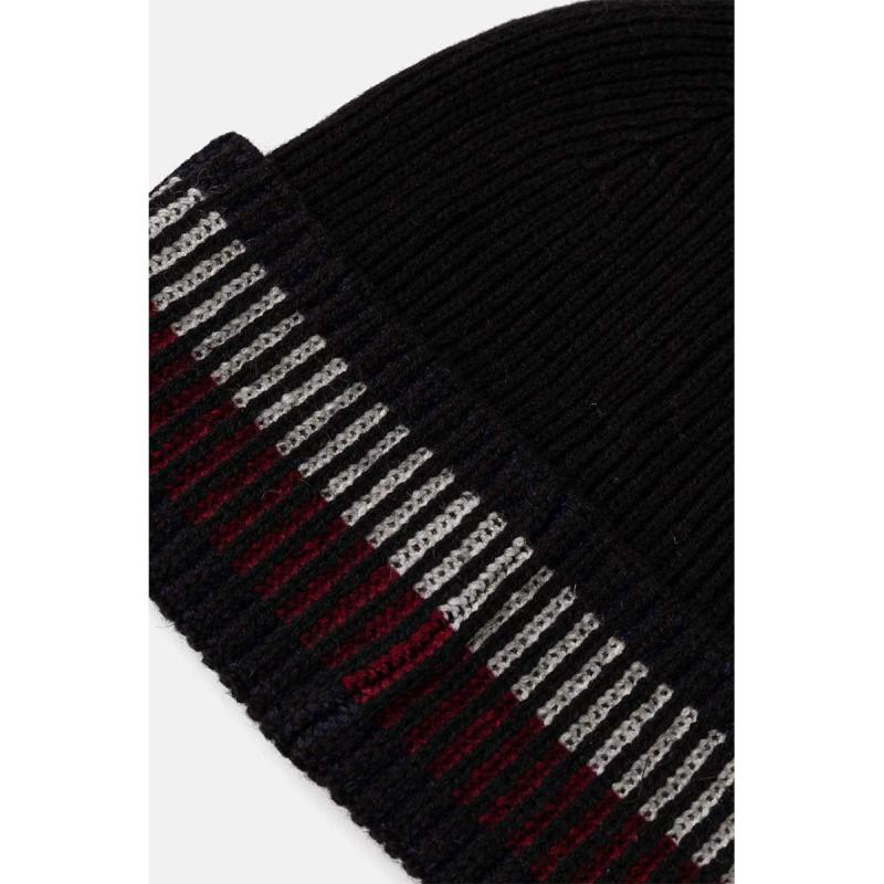 TH CORP LOVE WOOL BEANIE - AM0AM12751 - TOMMY HILFIGER