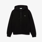 Zip-Up Fleece Hoodie - 8@3SH9626 - LACOSTE