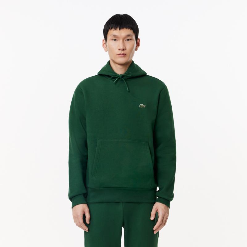 Fleece Hoodie - 8@3SH9623 - LACOSTE