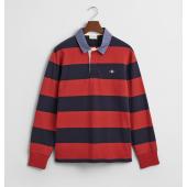 Striped Chambray Heavy Rugger - 3G2004083 - GANT