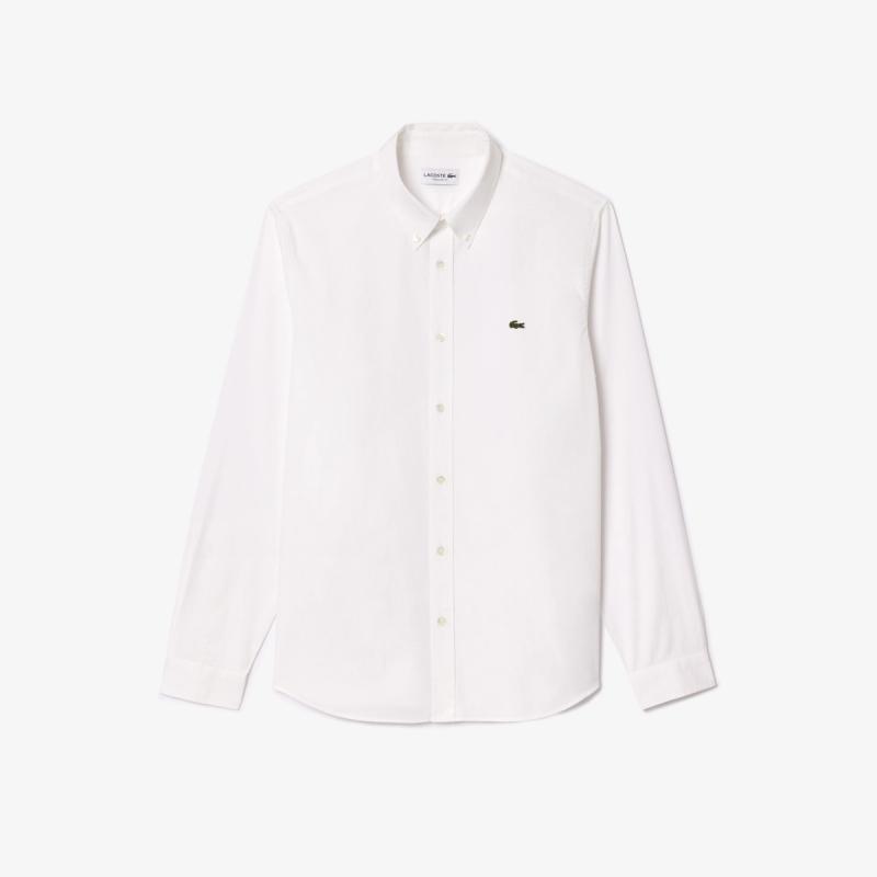 Regular Fit Cotton Shirt - 8@3CH2933 - LACOSTE