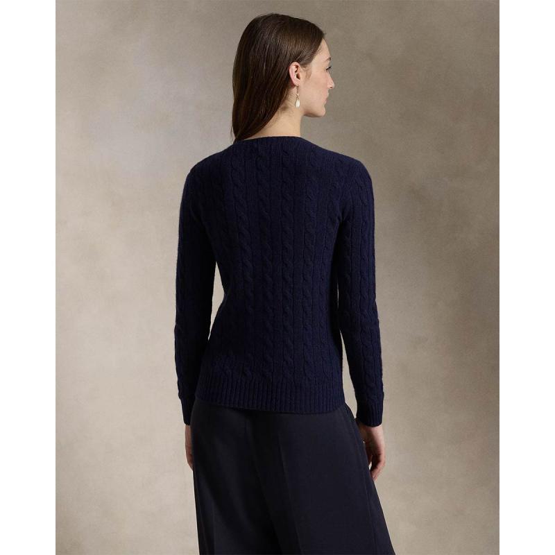Cable-Knit Wool-Cashmere Jumper - 211910421003 - POLO RALPH LAUREN