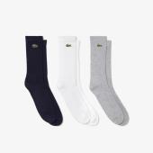 3-Pack Sport Socks - 8@3RA4182 - LACOSTE