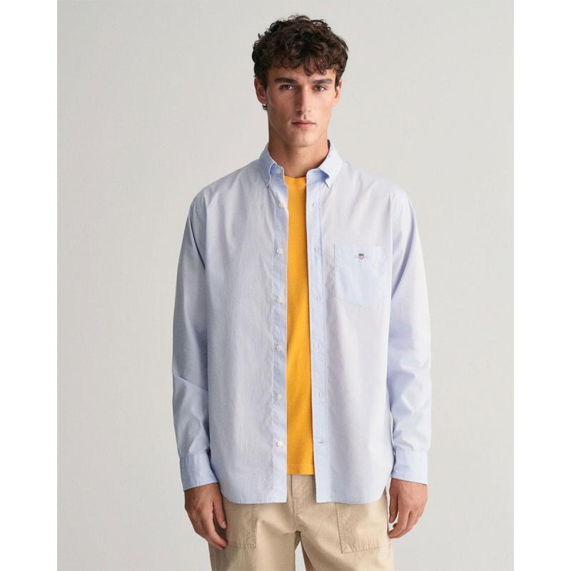 Regular Fit Poplin Shirt - 8@3G3000100 - GANT
