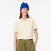 Print Cotton T-shirt - 3TF2674 - LACOSTE