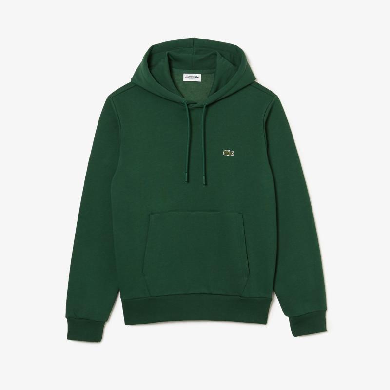 Fleece Hoodie - 8@3SH9623 - LACOSTE