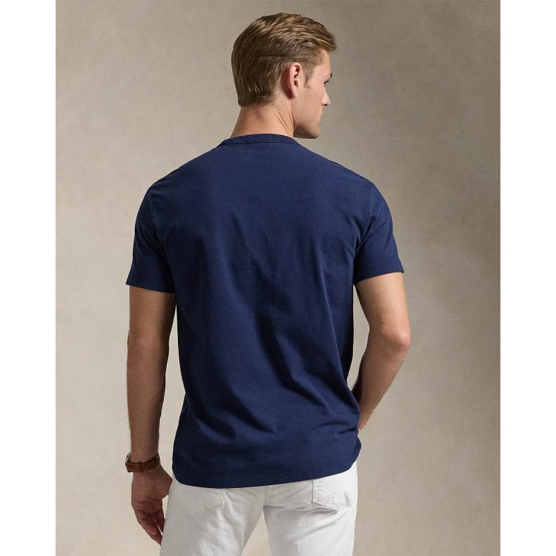 Classic Fit Big Pony Jersey T-Shirt - 9@710936509004 - POLO RALPH LAUREN